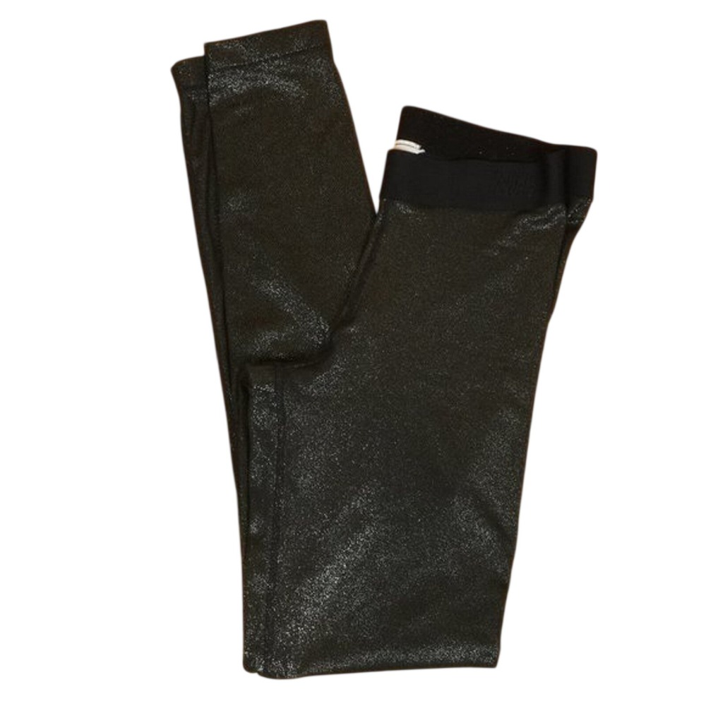 Nike Gold and Black Leggings Size‎ Small